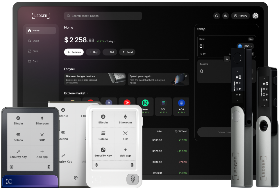 Ledger Device App For Desktop Devices
