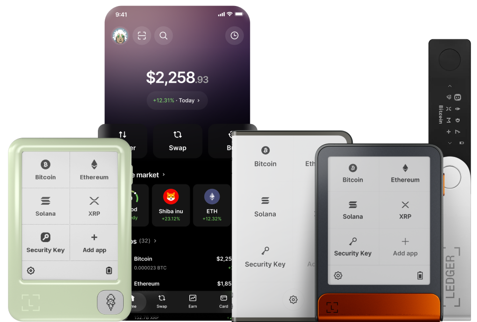 Ledger Device App For Mobile Devices